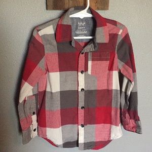 Boys Arizona Button-Up Shirt (Size XXS-4/5)